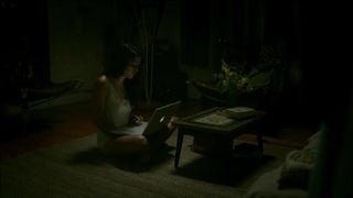 Amrita Acharia Naked, Smoothly-Shaven movie, Real Onanism in 'Jeg er din'