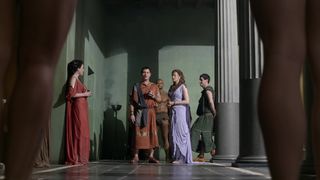 Jessica Mercy Smith, Lesley-Ann Brandt - Spartacus. Gods of the Arena s01e03 (2011)