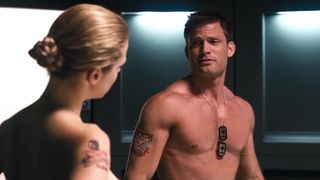 Cecile Breccia, Tanya van Graan, Nicole Tupper - Starship Troopers three (2008)