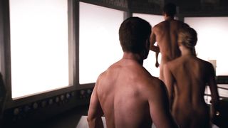 Cecile Breccia, Tanya van Graan, Nicole Tupper - Starship Troopers three (2008)