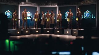 Cecile Breccia, Tanya van Graan, Nicole Tupper - Starship Troopers three (2008)