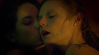 Ana Layevska,  Floriencia Rios Nude-Breasted, Beautiful Drugs, Lezzy Scene in TV Display 'American'