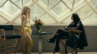 Erin Moriarty nude, Dominique McElligott - The Guys (2020)  (Season two, Scenes two)