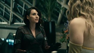 Erin Moriarty nude, Dominique McElligott - The Guys (2020)  (Season two, Scenes two)