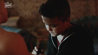 Boy and Whore MILF Scene. Ruth Becquart nude - Chaussee d'Amour s01e02 (2016)