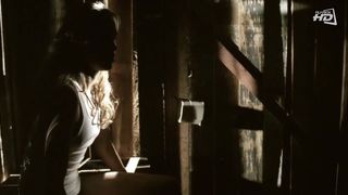 Arielle Kebbel mind-blowing, Undergarments, Pie, Horror Movie