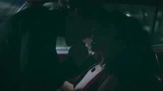 Aurora Perrineau naked, Nude-Breasted, Car Lovemaking for movie 'BOO!'