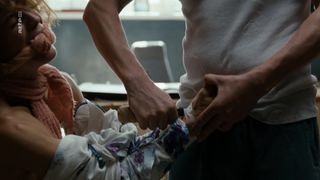 Bibiana Beglau naked - Sieben Stunden