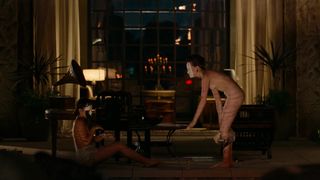 Mashka Wolfe, Marlies Bauer Bell naked - I Am the Night s01e03 (2019)