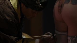 Mercy Calder, Adrienne-Marie Zitt naked - Outlander (2016)  (Season two, Scene three)