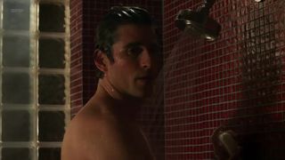 Ana Alexander, Jessica Clarke Nude-Chested, Threeway Hump, Douche Fuck in TV video 'Chemistry'