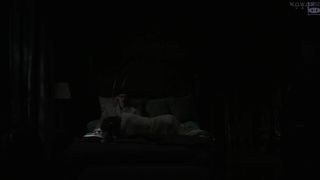 Ana Girardot, Angele Humeau Art Bare, Stripped To The Waist, Nude on Stage in vid 'Foujita'