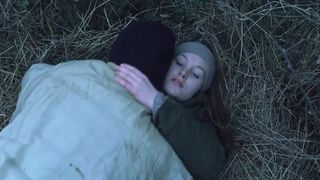 Adélaïde Leroux hot dressed sex scene in the movie 'Flandres'