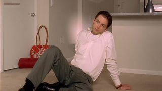 Bathroom Sex - Julianne Nicholson nude - Flannel Pajamas (2005)