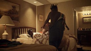 Aleeah Rogers, Wu-Tang Nude, Jokey Scene in TV Display 'An Yankee Saga'