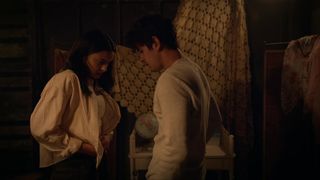 Camila Mendes naked - Coyote Lake (2019)