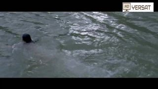 Amira Akilli & Vimala Pons bra-less softcore vid in movie 'Metamorphoses'