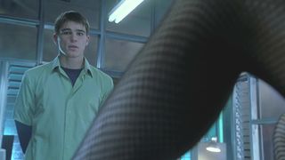 Emmanuelle Vaugier nude, Shannyn Sossamon nude - 40 Days & 40 Nights (2002) Celeb Sex Scene