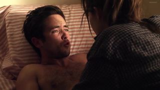 Emmy Rossum Naked - Shameless s01e08 (2011)