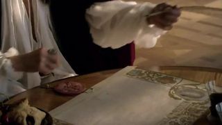 Aurelie Meriel Braless Scenes for the movie 'Admiral'