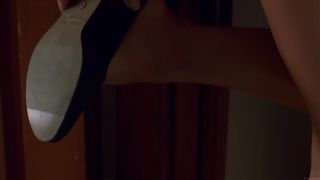 Athena Massey Nude, Lovemaking Episode for 'Poison Ivy trio'