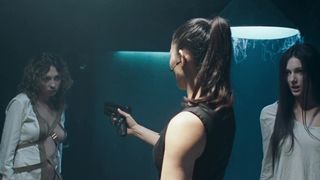 Oksana Borbat naked, Xeniya Fesenko, Amanda Righetti nude - Come Back to Building on Chased Hill (2007)