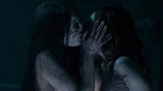 Oksana Borbat naked, Xeniya Fesenko, Amanda Righetti nude - Come Back to Building on Chased Hill (2007)