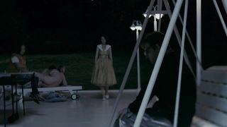 Justine Waddell nude, Nina Loshchinina – Target (2011)