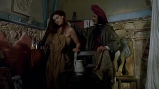 Beatrice Buchholz Nude 'La note bleue'