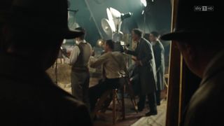 Erotic Film Shooting Scene. Babylon Berlin s01 (2017) Actress: Franziska Holitschke nude