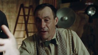 Erotic Film Shooting Scene. Babylon Berlin s01 (2017) Actress: Franziska Holitschke nude