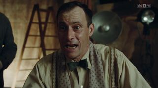 Erotic Film Shooting Scene. Babylon Berlin s01 (2017) Actress: Franziska Holitschke nude