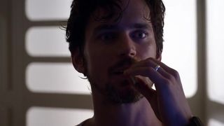 Anna Sophia Berglund Naked, Bra-Less, Large Titties, Ash-Blonde for 'Space Station 76'