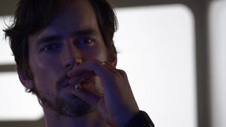 Anna Sophia Berglund Naked, Bra-Less, Large Titties, Ash-Blonde for 'Space Station 76'