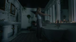 Olivia Larsen, Kelli Berglund naked - Ghost in the Graveyard (2019)
