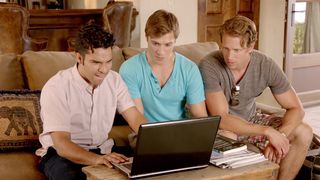 Jena Sims, Mischa Barton nude - Yankee Beach Building (2015)