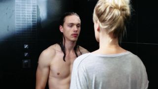 Emmeli Stjarnfeldt nude - Surrogate s01e07 (2017) Bathroom Sex Scene. Explicit Male