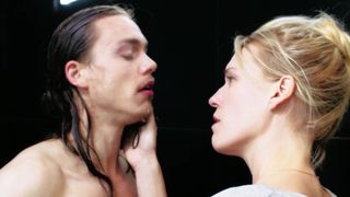 Emmeli Stjarnfeldt nude - Surrogate s01e07 (2017) Bathroom Sex Scene. Explicit Male