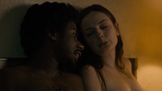 Emily Meade Naked - The Deuce s01e02 (2017)