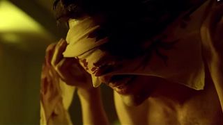 Géraldine Pailhas Naked - La Chambre des Officiers (FR 2001)