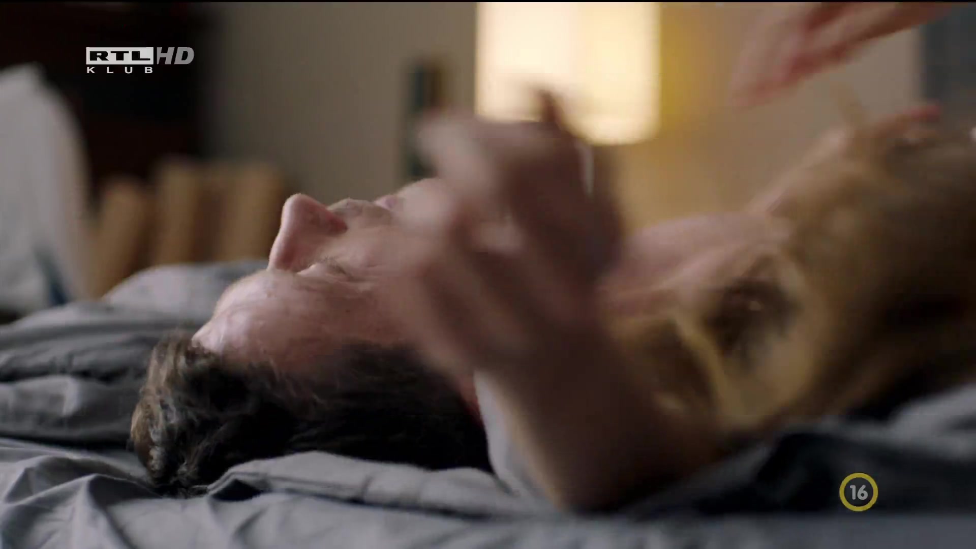 Alexandra Horvath Bare, Uncesored, Stripped To The Waist, Hefty Milk Cans  in TV display Valotarsak - LustTABOO