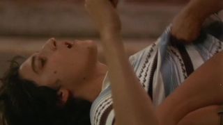 Joana Preiss, Isabelle Huppert naked - Ma mere (2004)
