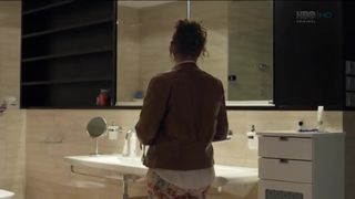 Lesbian Episode. Jitka Cvancarova nude, Jana Kolesarova Nude - Az po usi (2014) s01