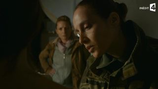 Charlie Bruneau nude sex scenes - Loin de chez nous s01e02-05 (2016)