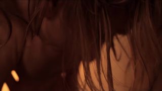 Anael Snoek Nude, Sans Bra, Tub Scenes, Real Romp in 'Albedo'