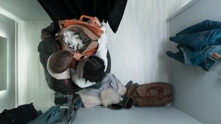 Dressing room sex. Paulina Gaitan nude - Diablo Guardian s01e02 (2018)