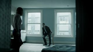 Melissa George Naked - Hunted s01 (2012)