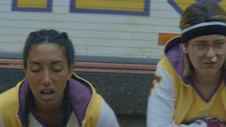 Camille Razat, Margot Dufrene sexy - Girls with Balls (2018)