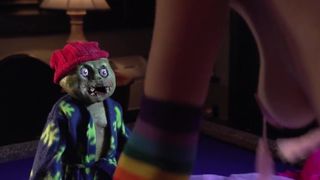 Jillian Janson, Leya Falcon nude - Evil Bong 777 (2018)