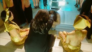 Arielle Dombasle naked, Zoe Le Ber, Laetitia Carrere, Caroline Chaspoul nude - Alien Crystal Mansion (2018)